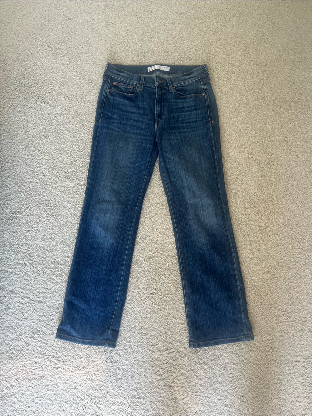 AYR Indigo Straight-Leg Women’s Jeans